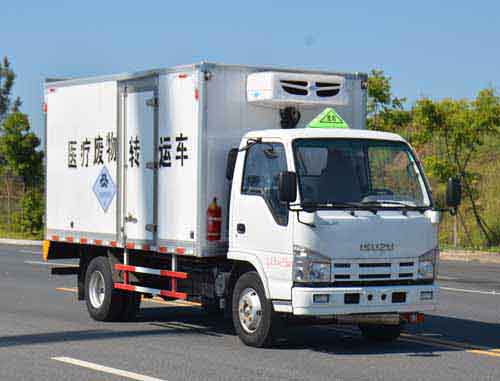 JHW5040XYYQ型醫(yī)療廢物轉(zhuǎn)運(yùn)車1