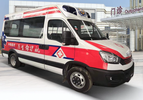 依維柯長途轉運救護車