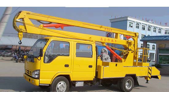慶鈴高空作業(yè)車(12-16米)